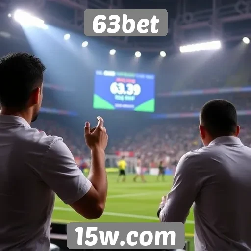 Impacto das apostas ao vivo no 63bet