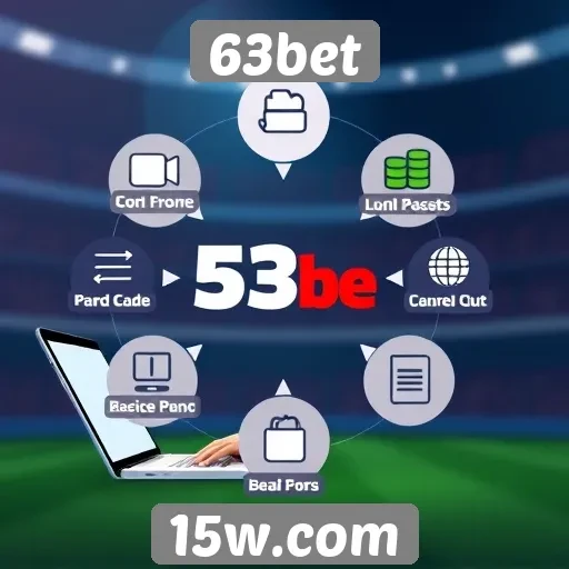 Principais recursos de usabilidade do 63bet