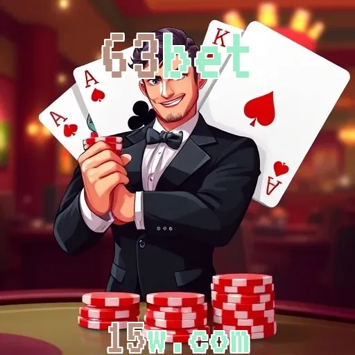 63bet: A Odisseia do Blackjack que Você Não Pode Perder